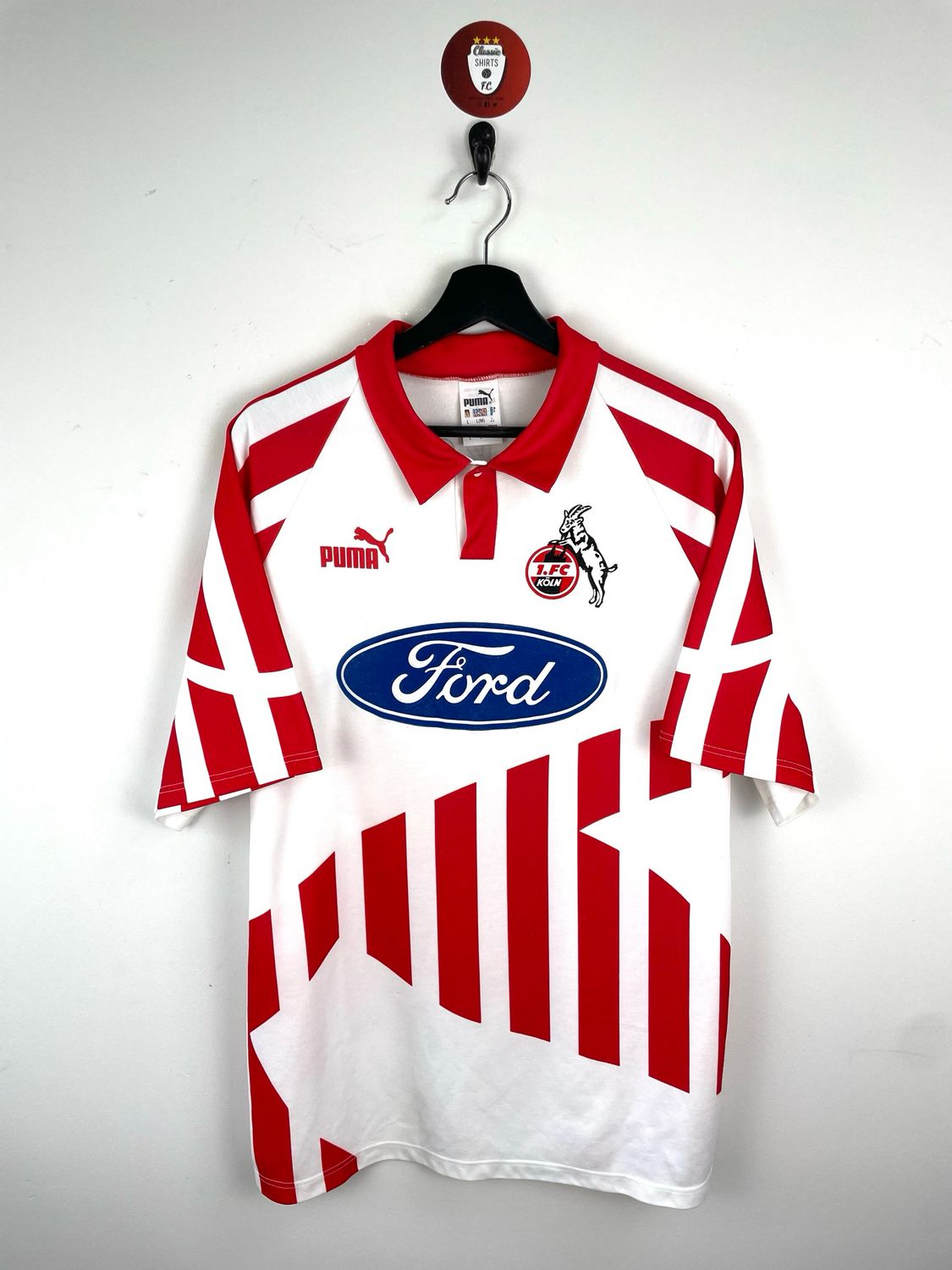 1. FC Köln 1994–95 Home Shirt