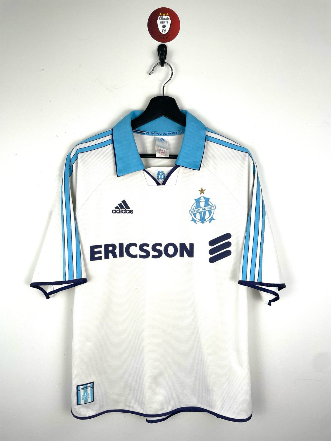 Olympique Marseille 1999-00 home shirt