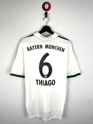 Bayern Munich 2013–14 Thiago Away Shirt