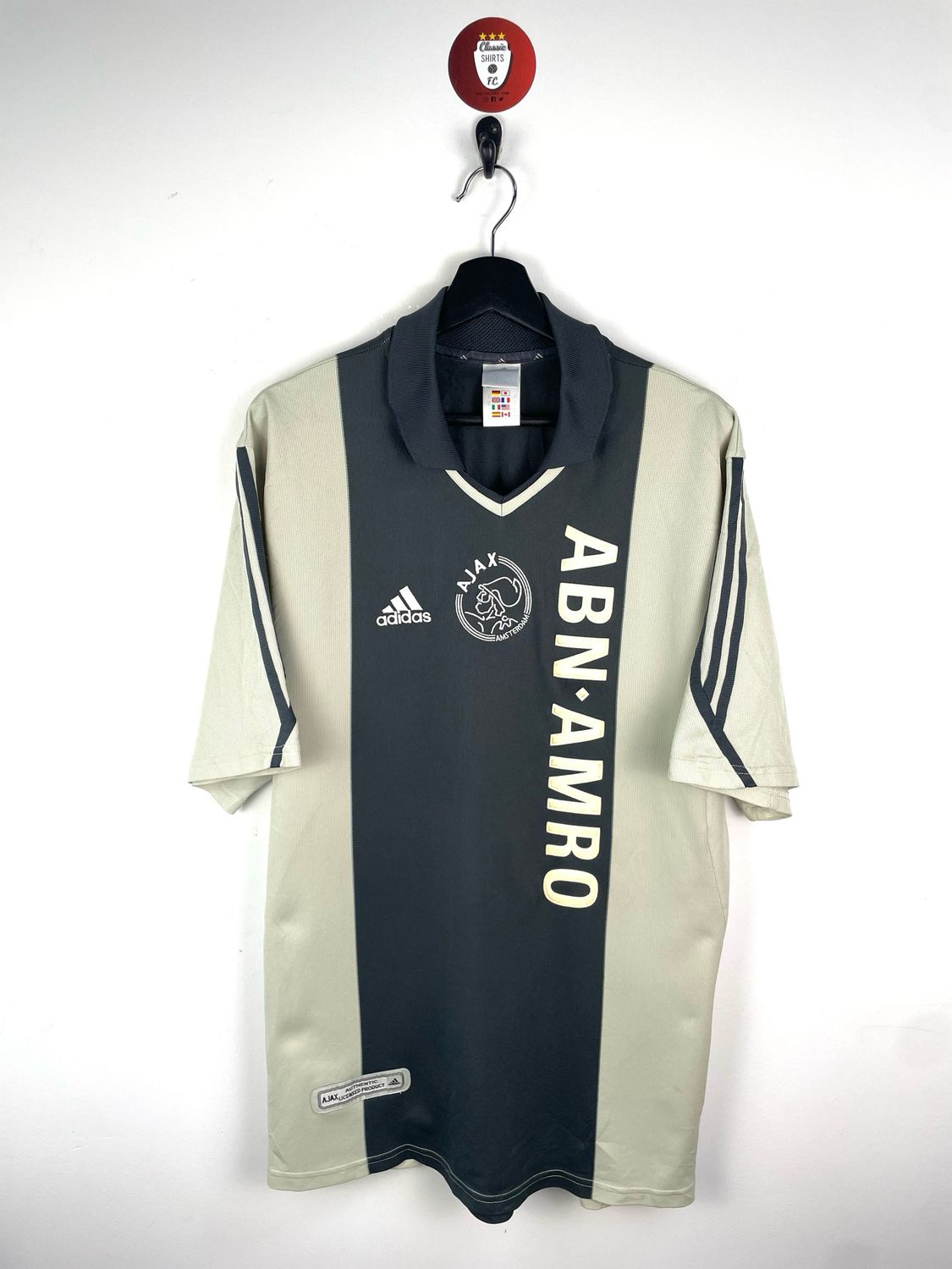 Ajax 2001-02 Away Shirt