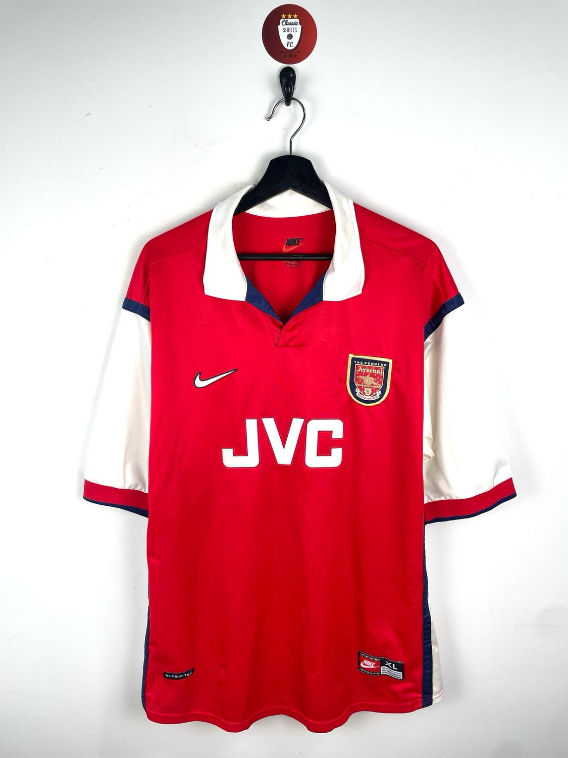 Arsenal 1998–99 Home Shirt