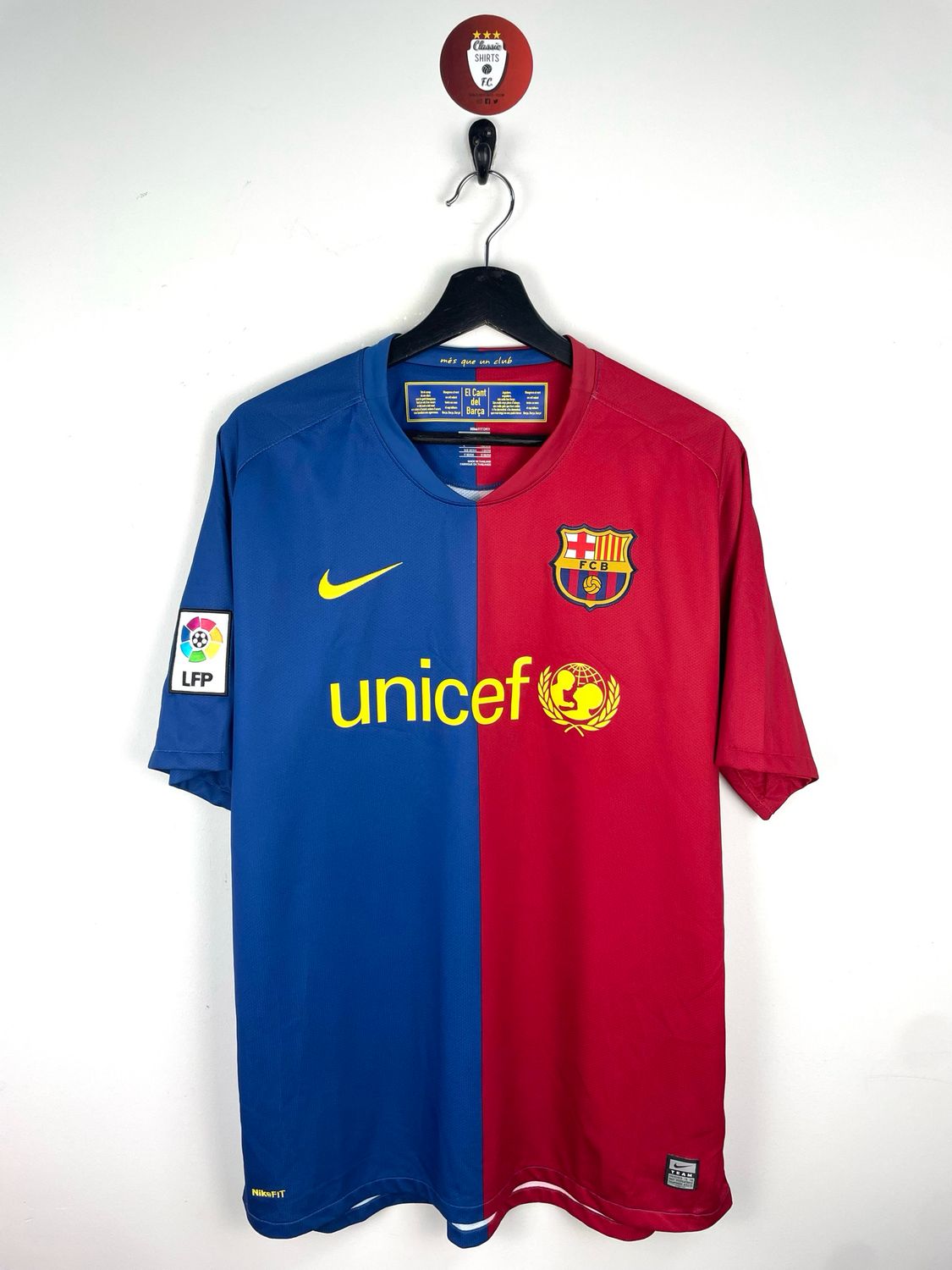 Barcelona 2008–09 Home Shirt