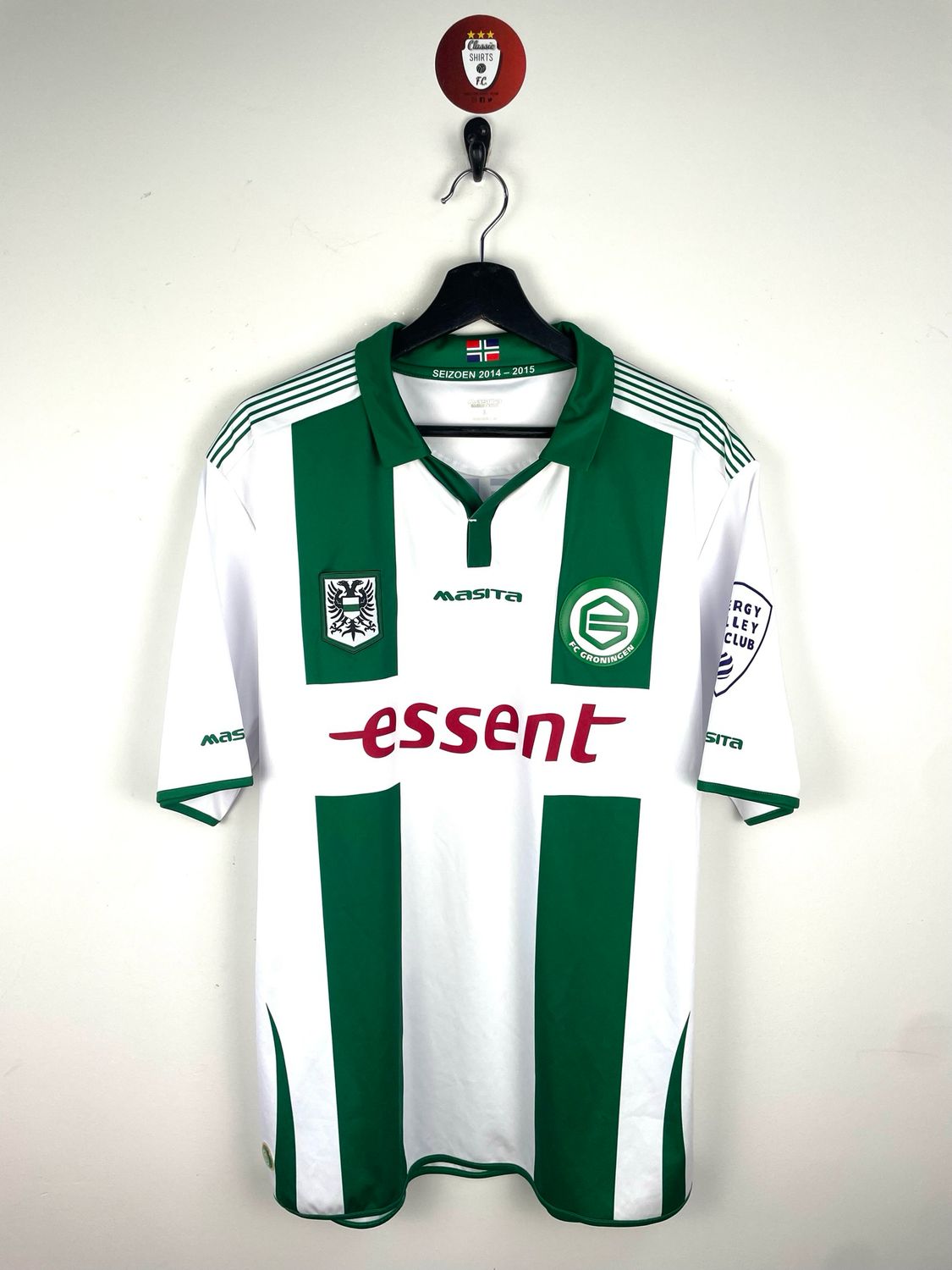 FC Groningen 2014-15 Home shirt