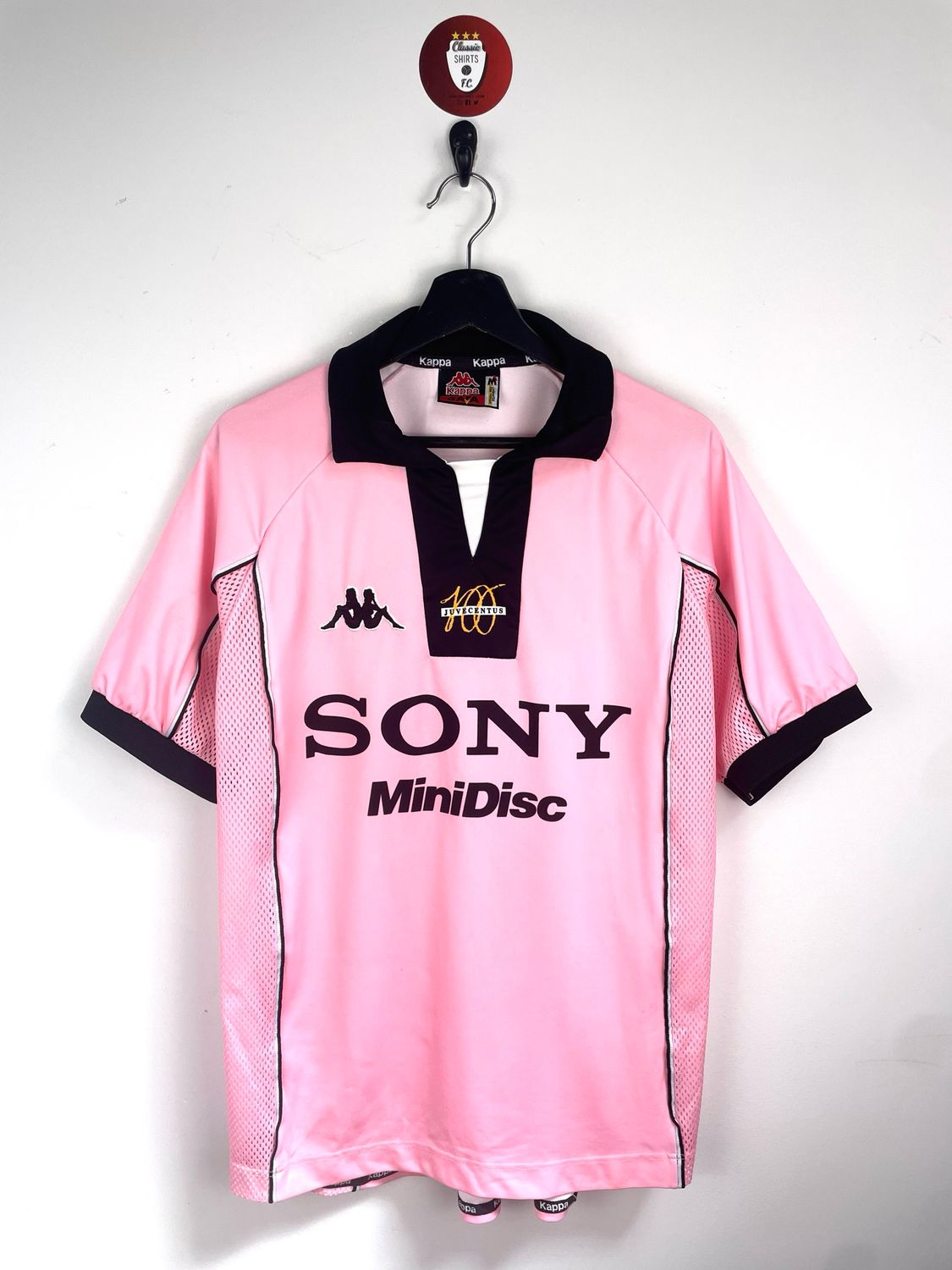 Juventus 1997-98 Centenary shirt