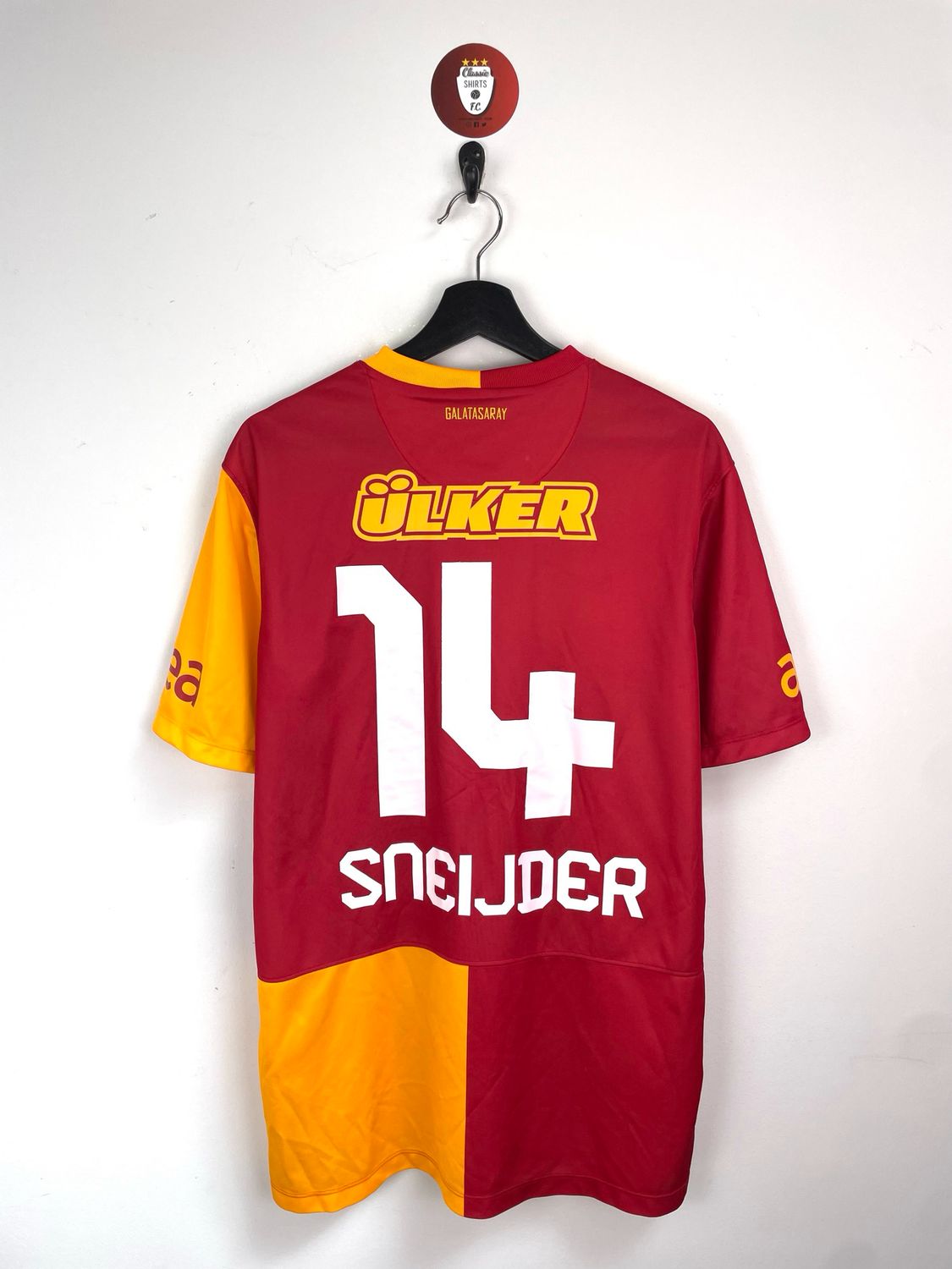 Galatasaray 2012-13 Home Shirt Sneijder #14