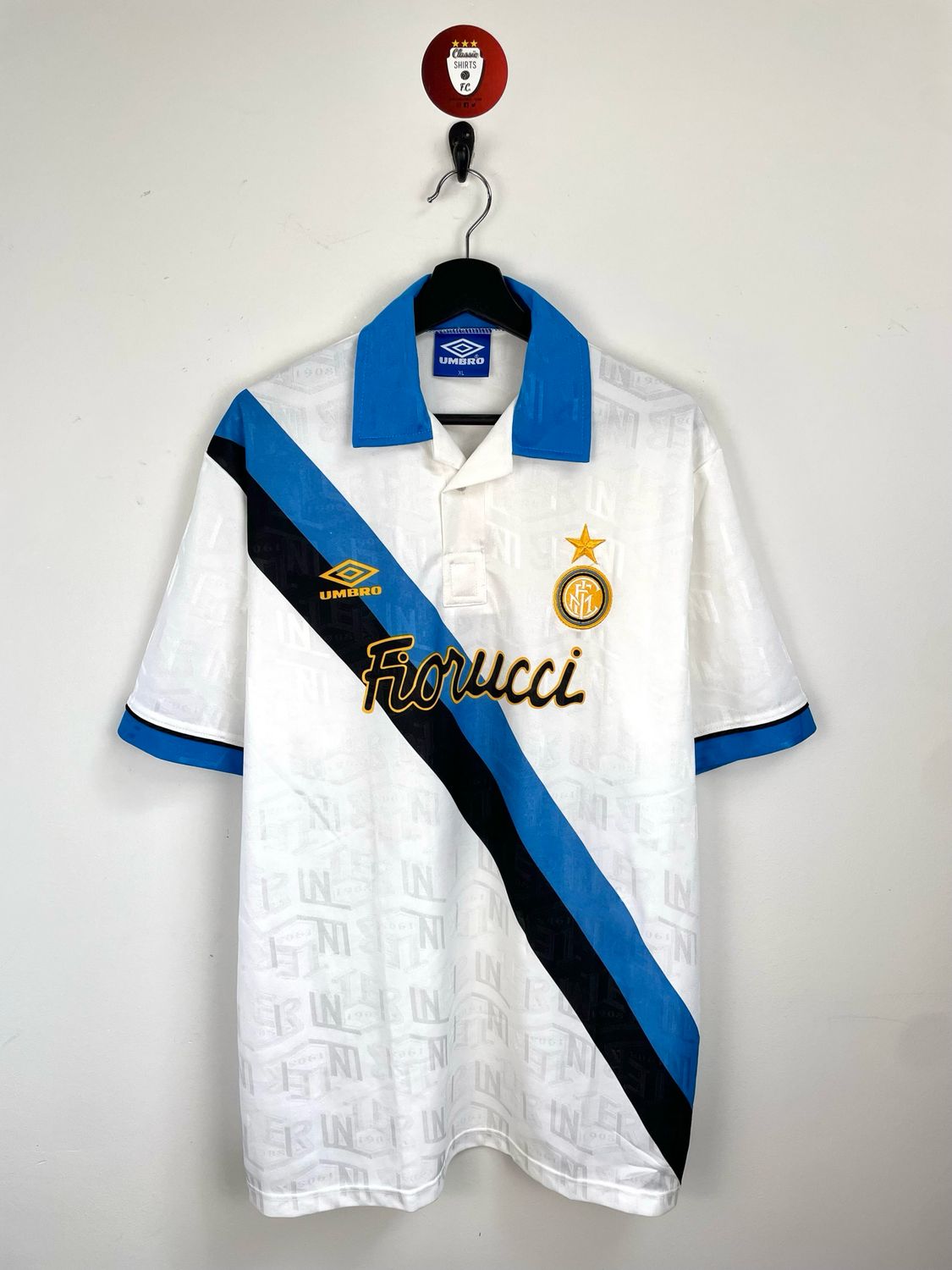 Inter Milan 1993-94 Away Shirt