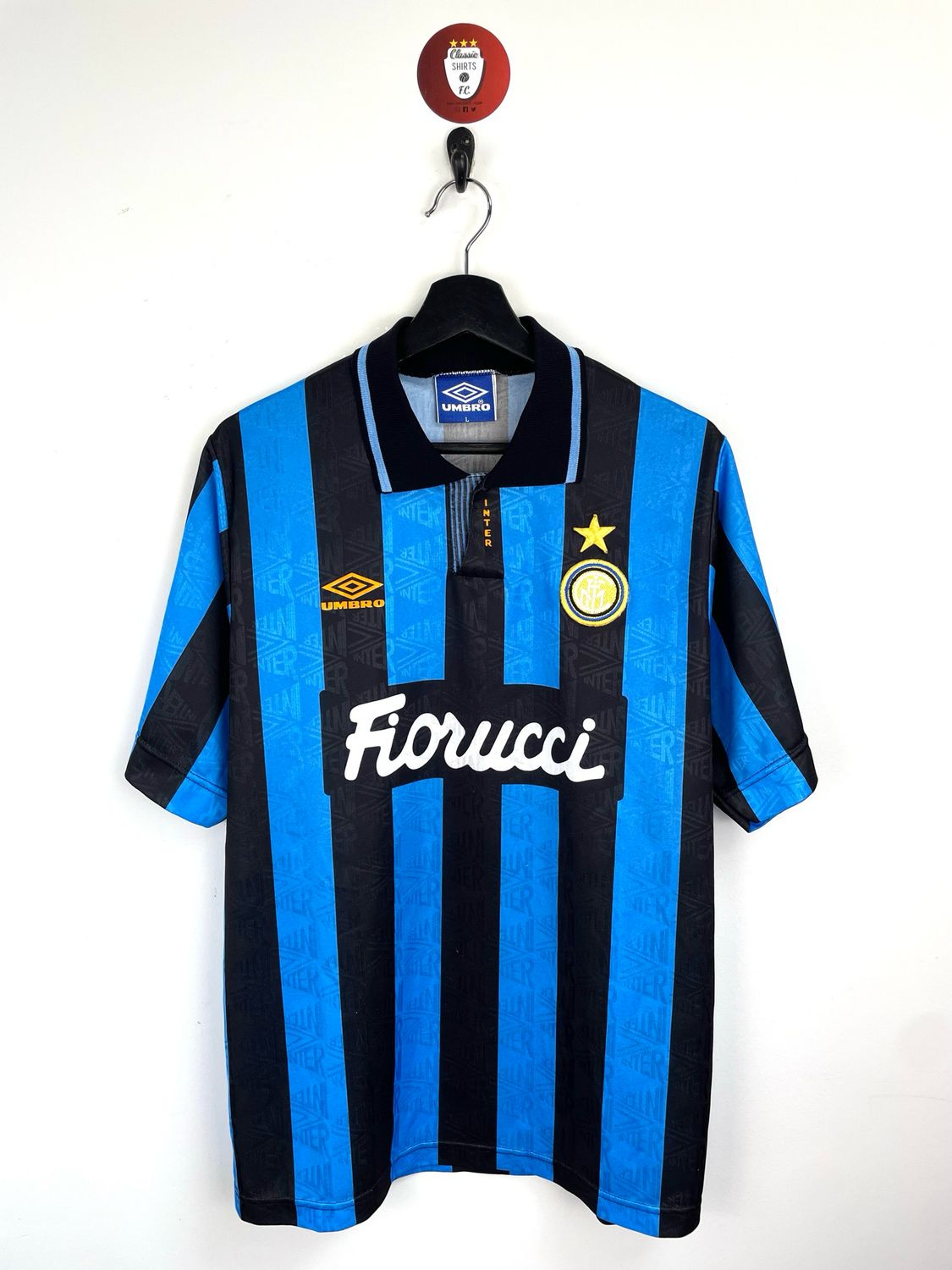 Inter Milan 1993-94 Home Shirt