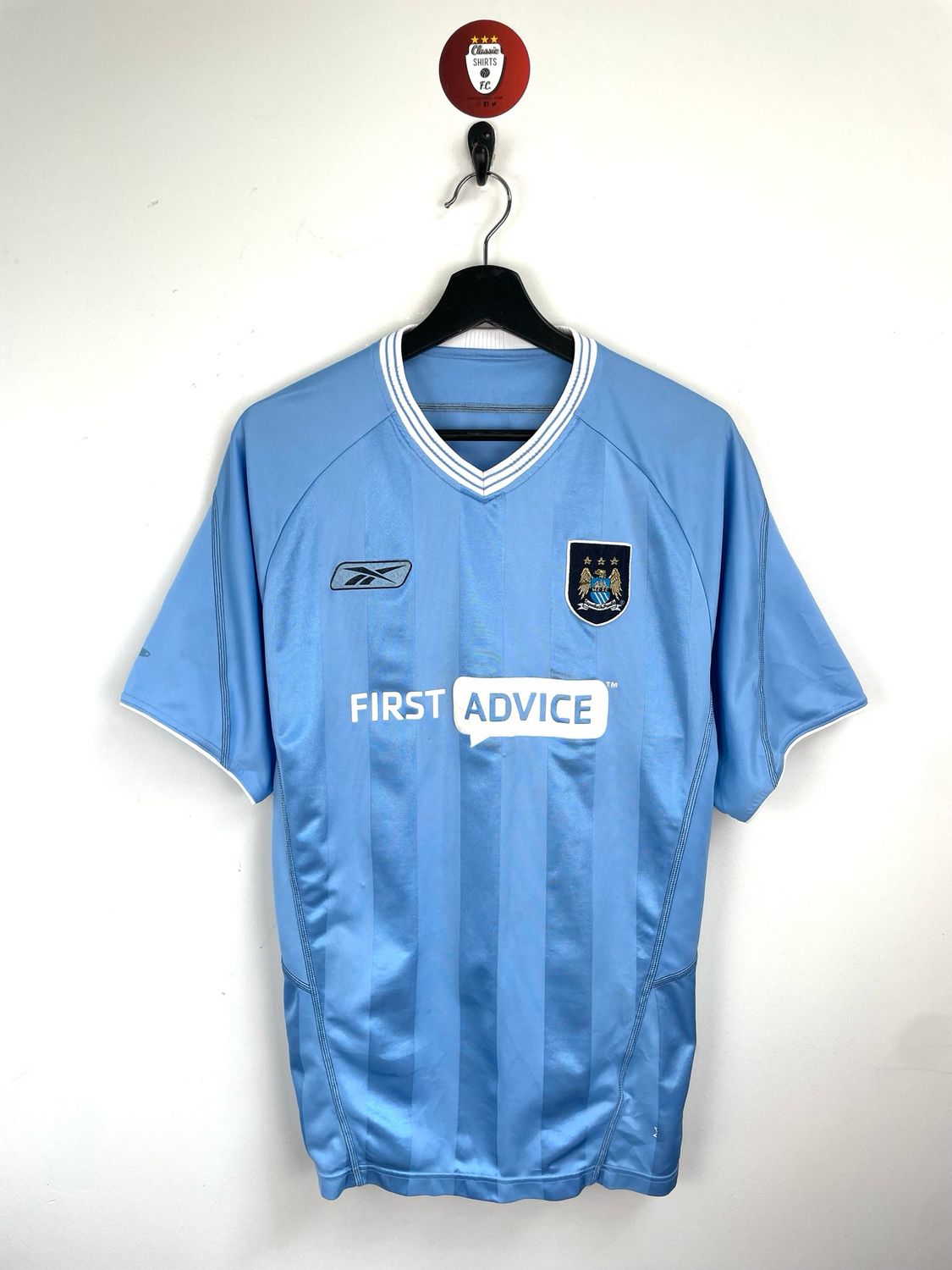 Man City 2003–04 Home Shirt