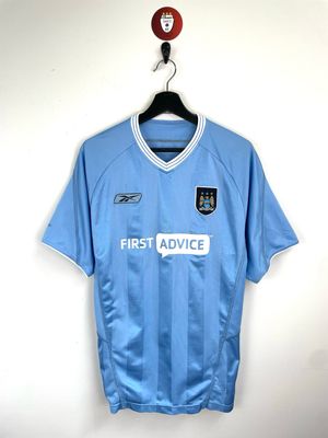 Man City 2003–04 Home Shirt