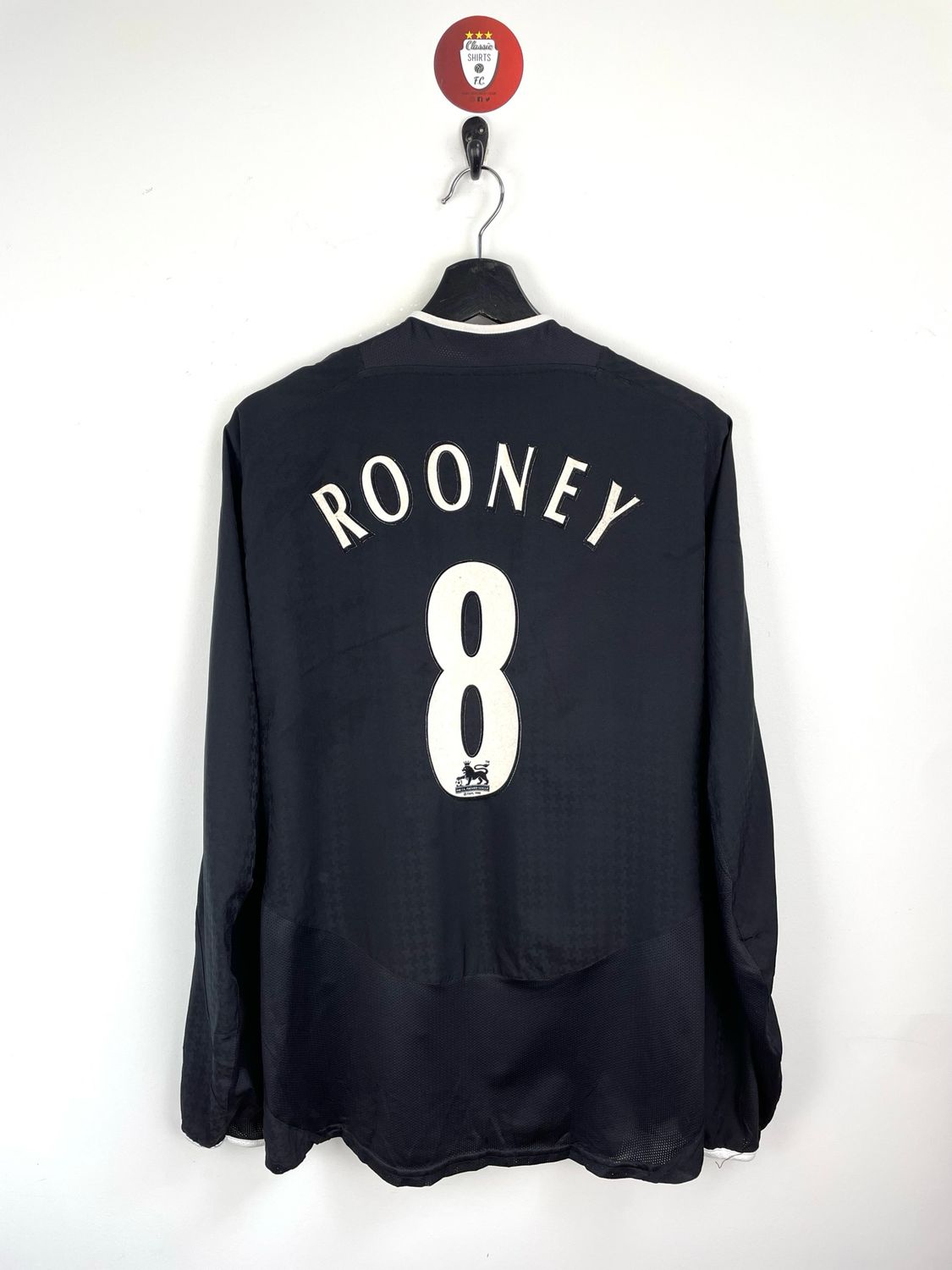 Manchester United 2003–05 Away Shirt LS – Rooney #8