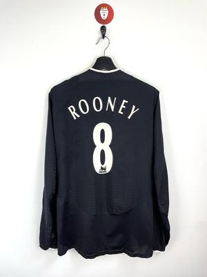 Manchester United 2003–05 Away Shirt LS – Rooney #8