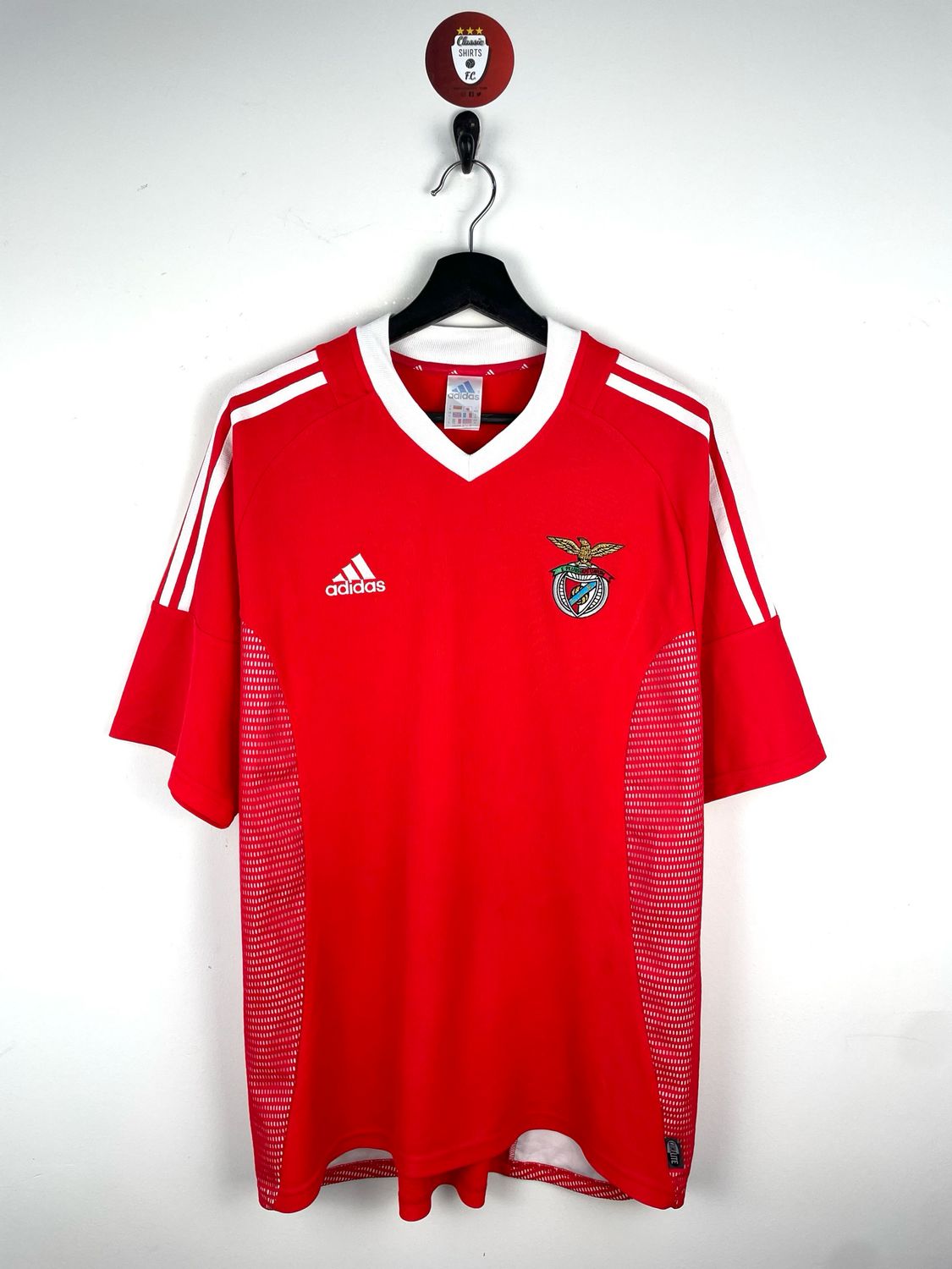Benfica 2002-03 home shirt