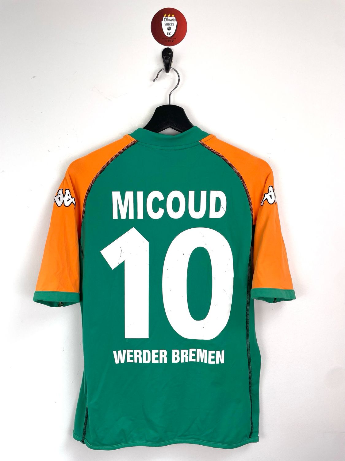 Werder Bremen 2003–04 Home Shirt Micoud #10