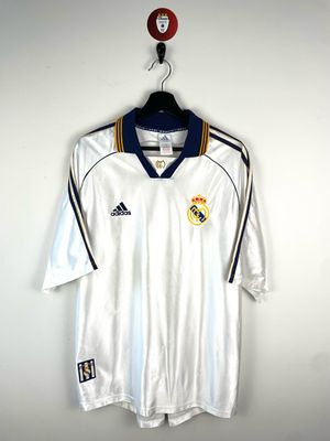 Real Madrid 1998-00 home shirt