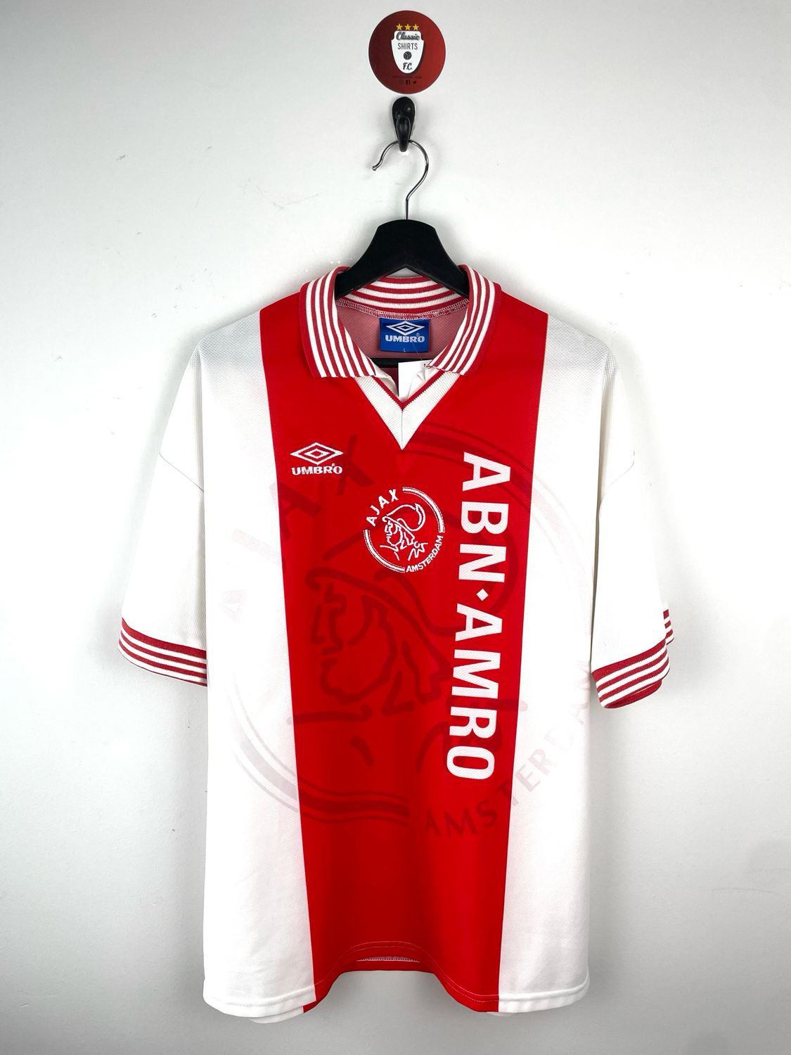 Ajax 1995–96 Home Shirt