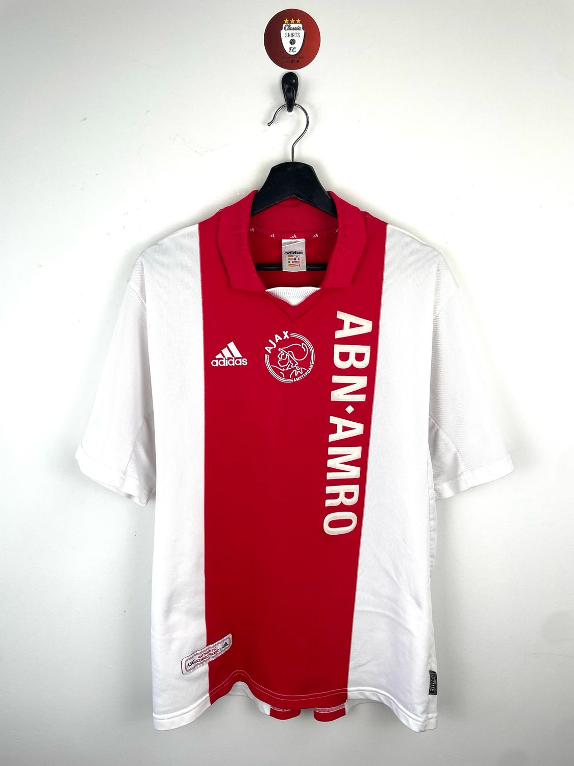Ajax 2001-02 home shirt