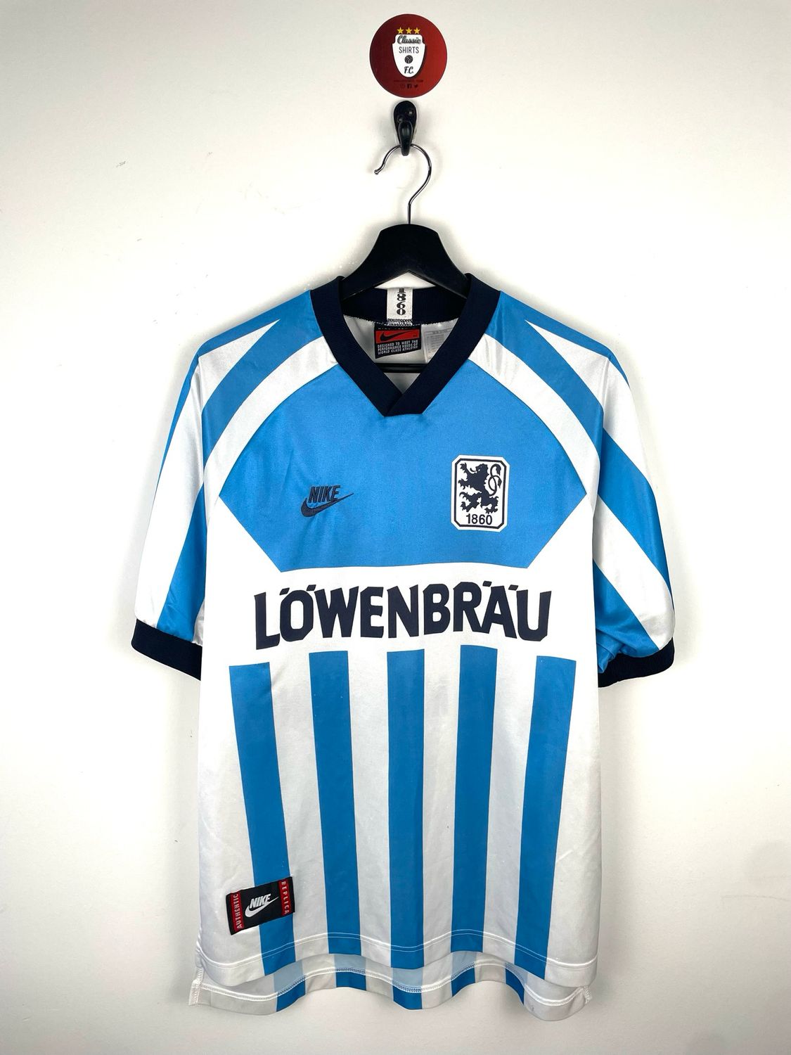 1860 Munich 1995-96 home shirt