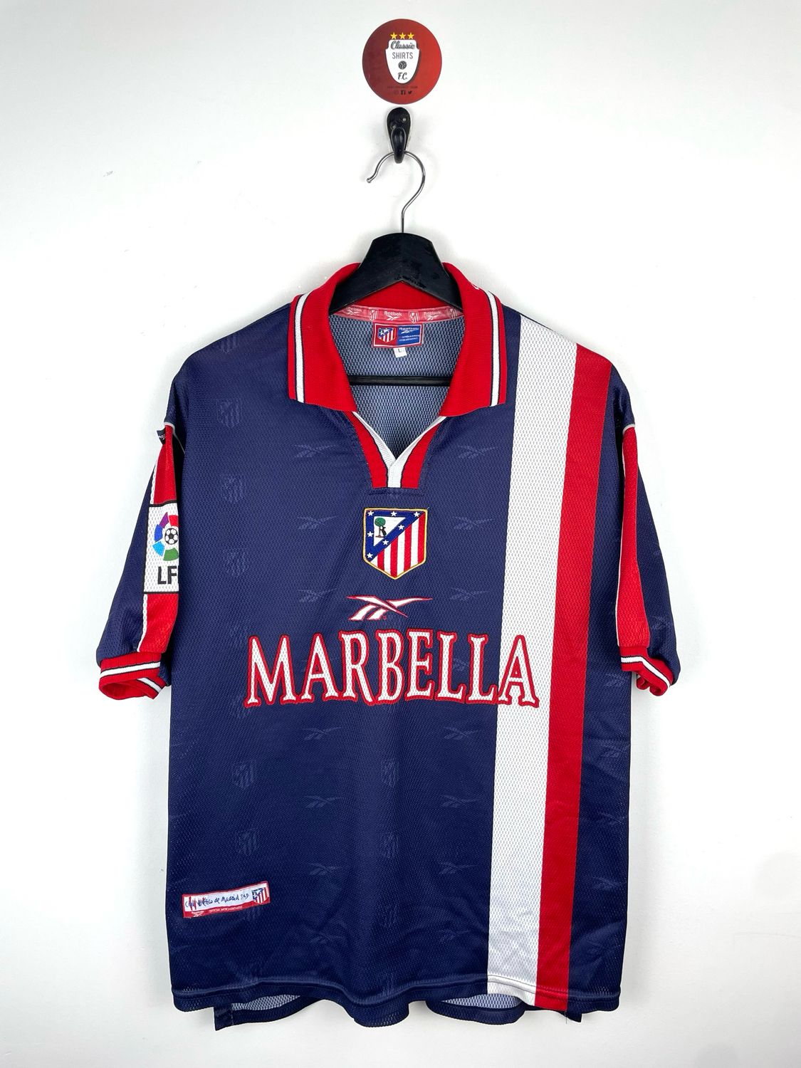 Atlético Madrid 1998–99 Away Shirt