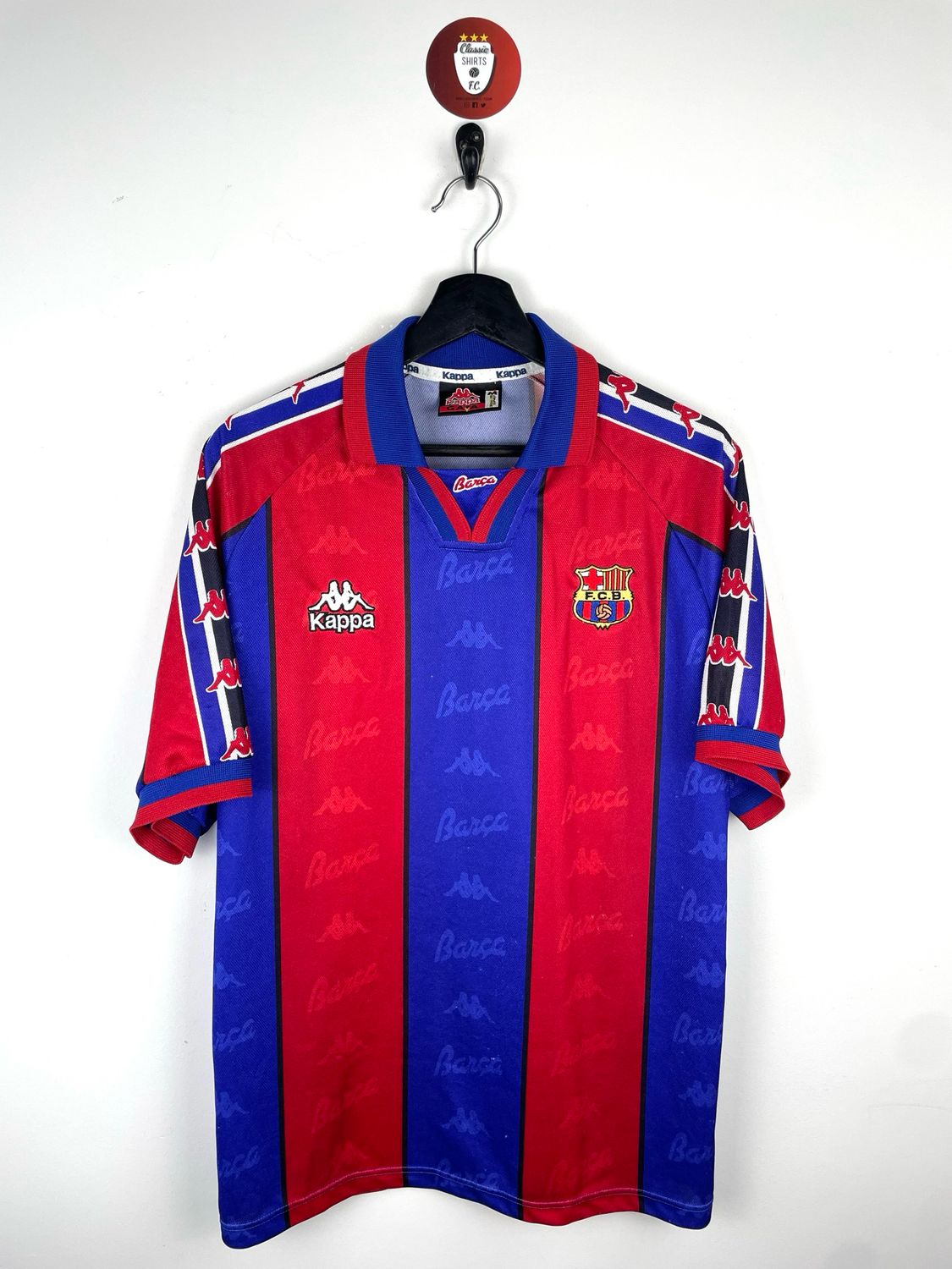 Barcelona 1995-97 Home Shirt