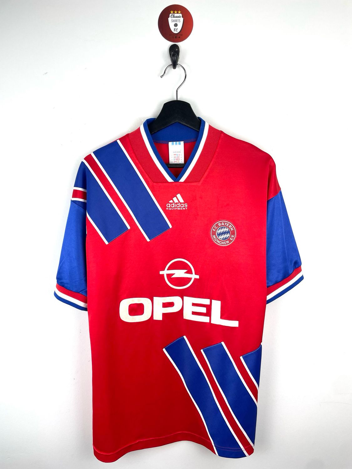 Bayern Munich 1993-95 Home Shirt