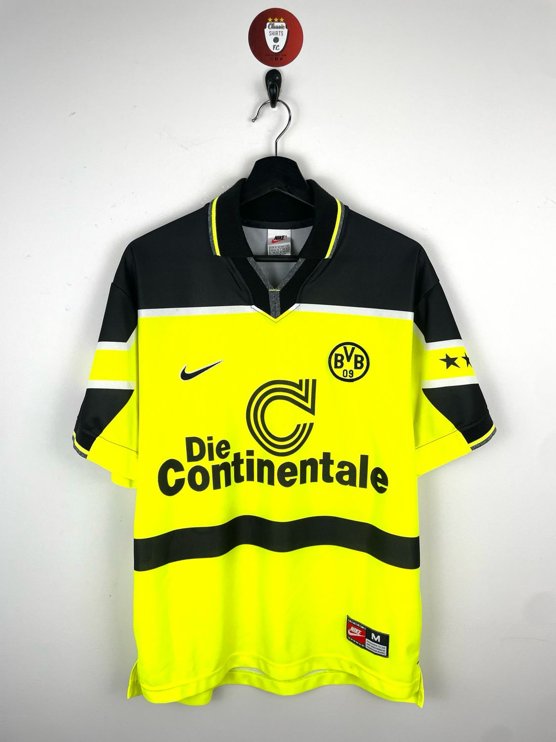 Borussia Dortmund 1997-98 home shirt