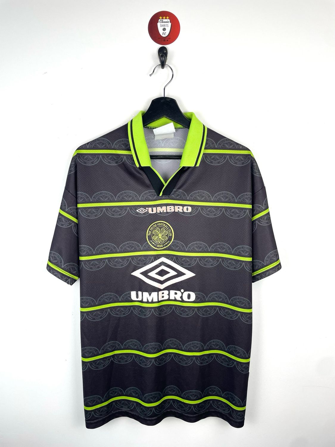 Celtic 1997–99 Away Shirt