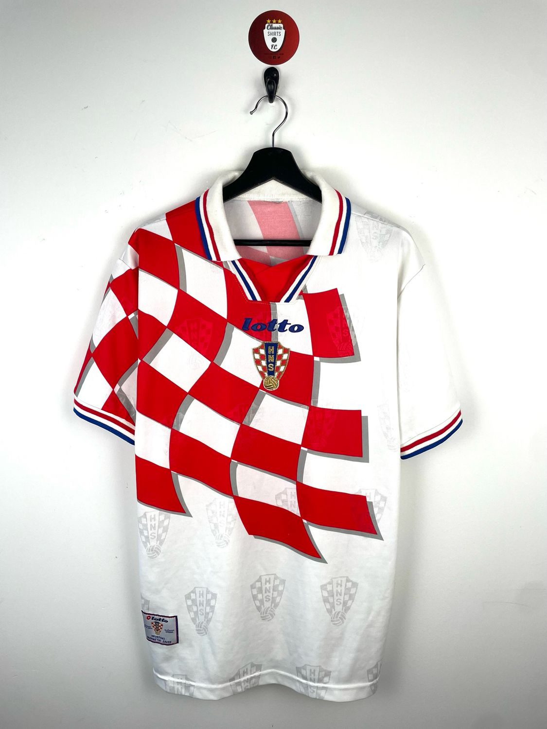 Croatia 1998-00 Home Shirt