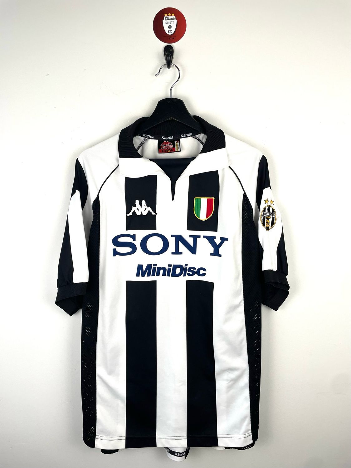 Juventus 1997–98 Centenary Home Shirt