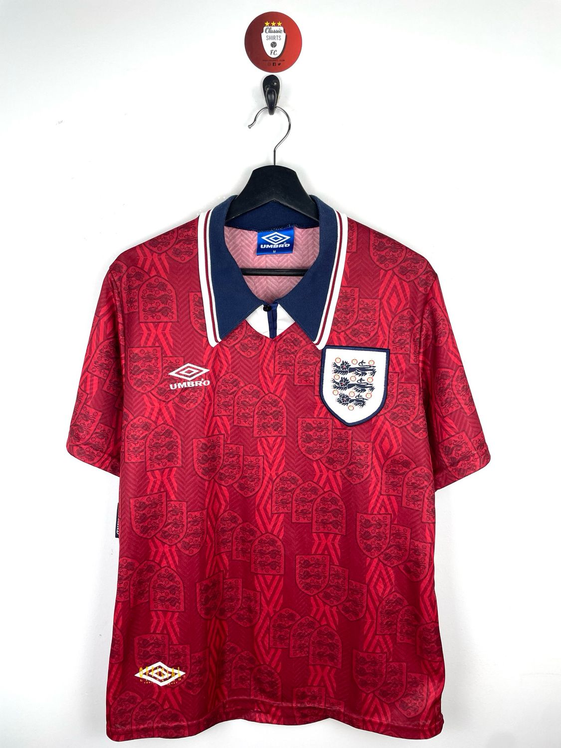 England 1993–95 Away Shirt