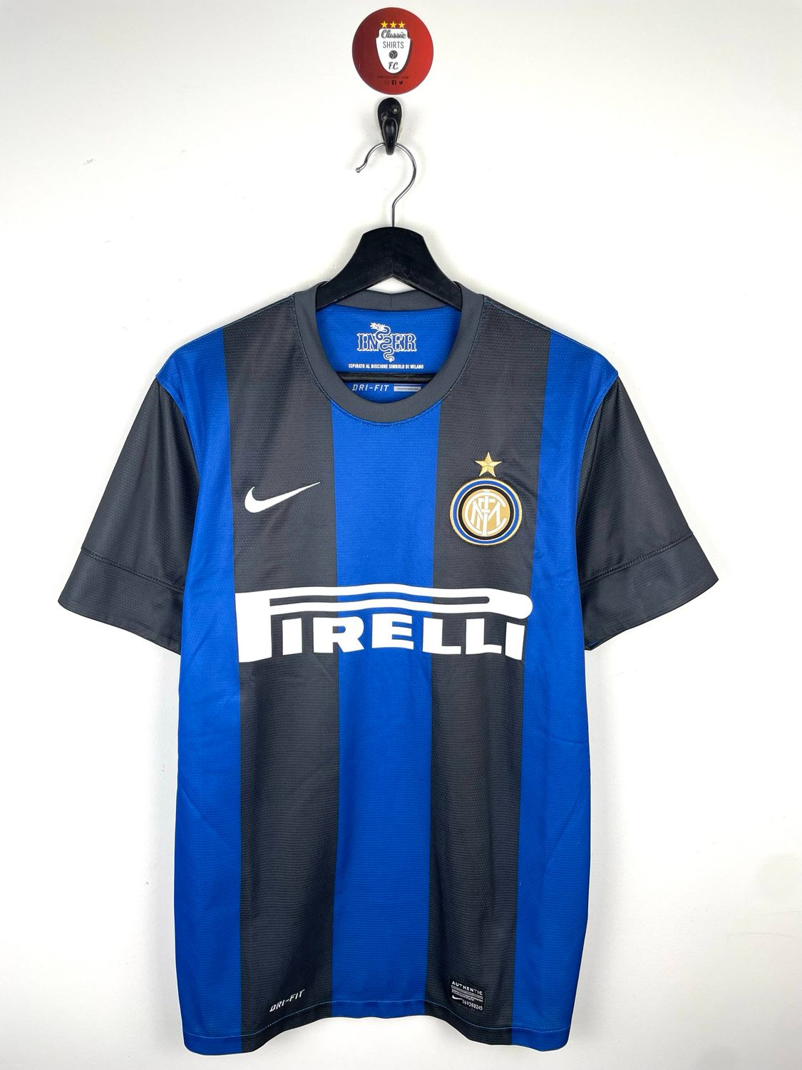 Inter Milan 2012-13 Home Shirt