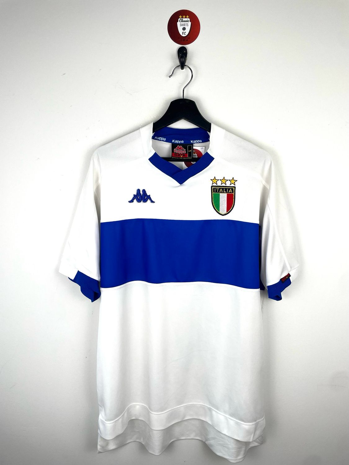 Italy 1999-00 away shirt