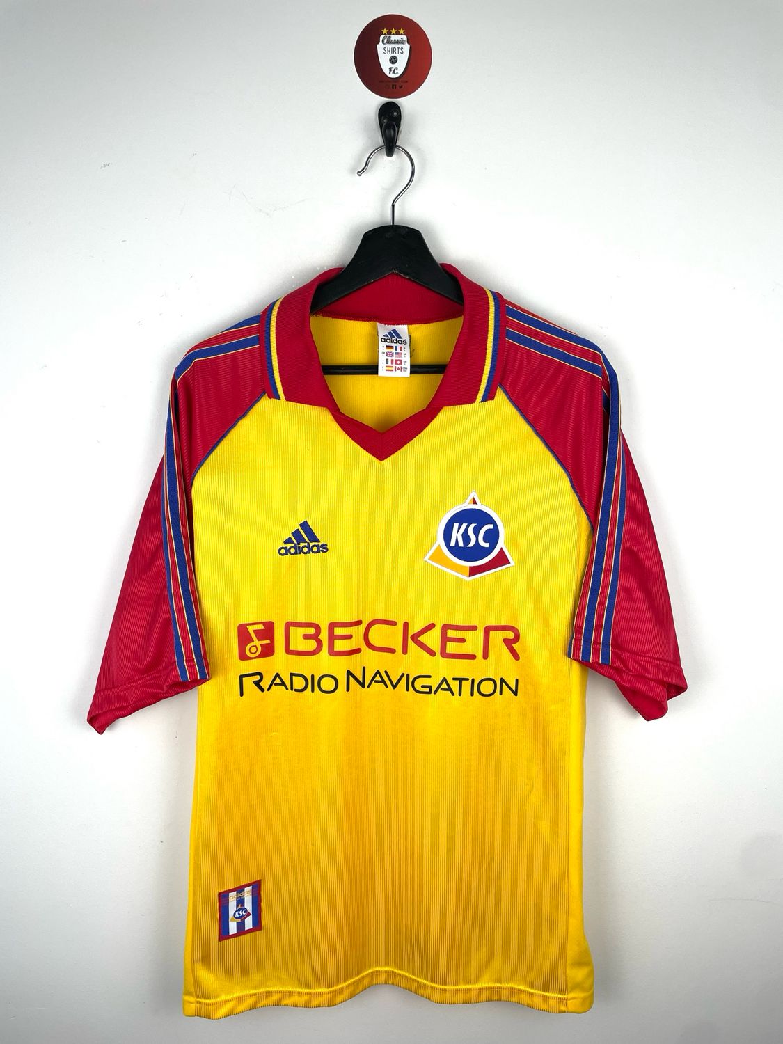Karlsruhe 1998-99 Away Shirt