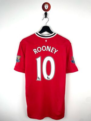Manchester United 2011–12 Home Shirt Rooney #10