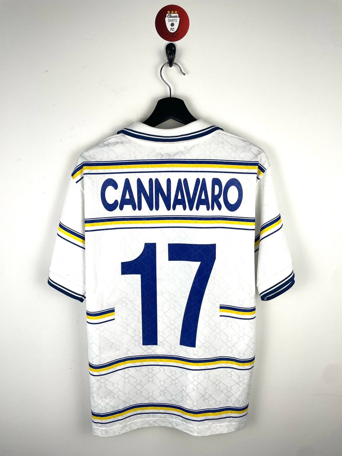 Parma 1998–99 Away Shirt Cannavaro #17