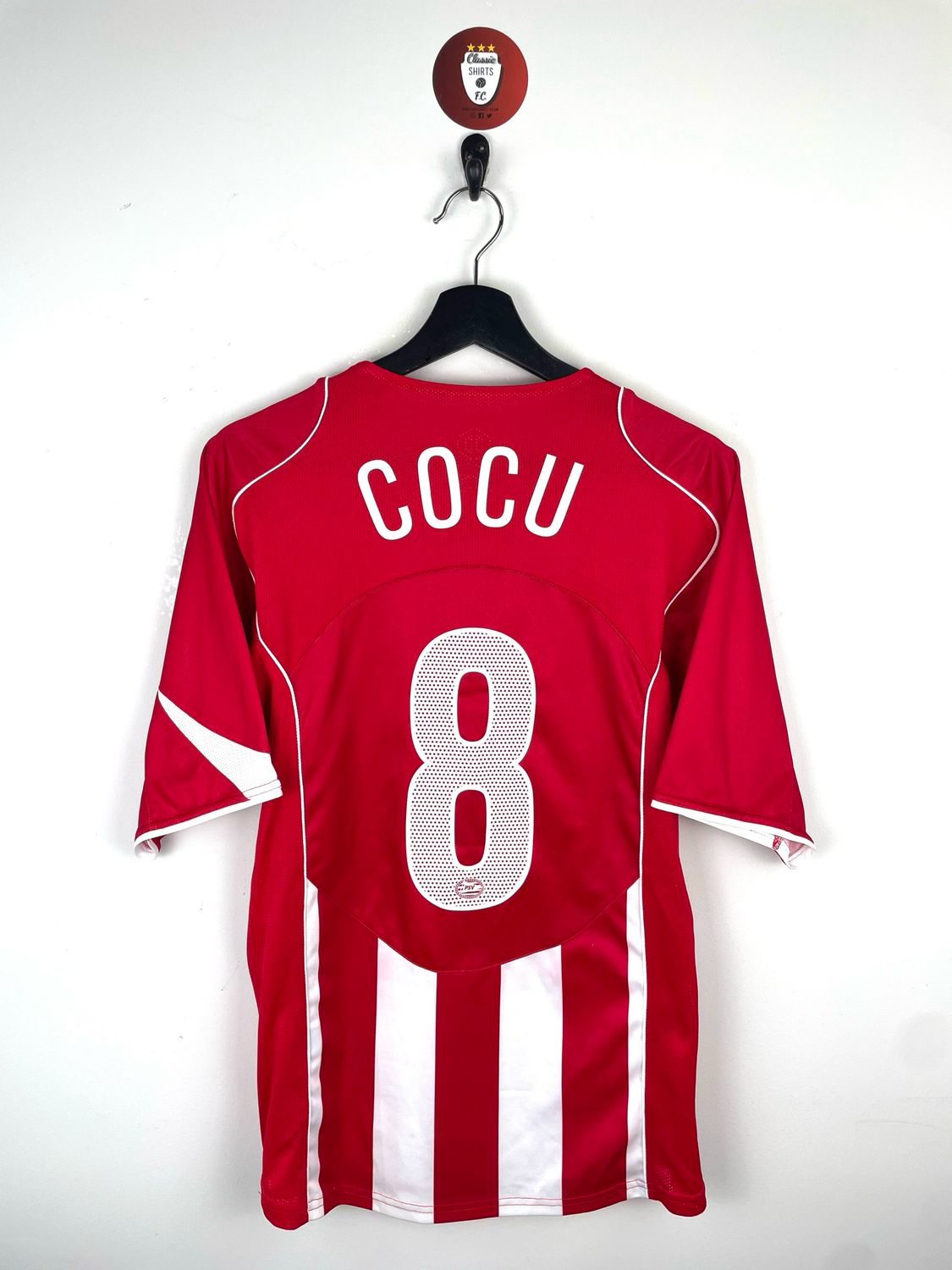 PSV 2004–06 Home Shirt Cocu #8