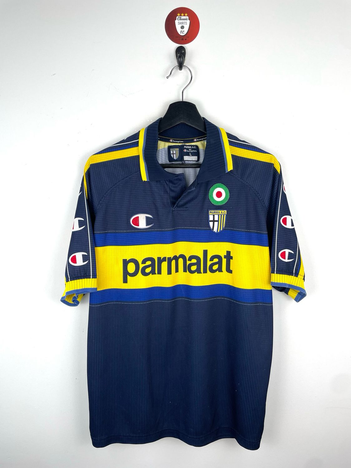 Parma 1999-00 Away Shirt