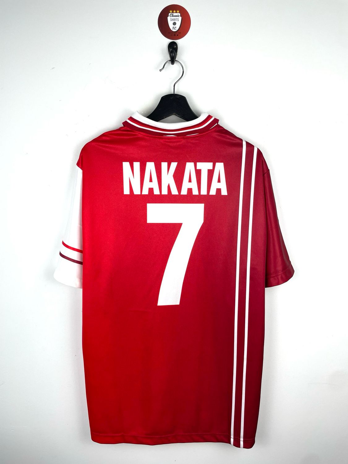 Perugia 1998–99 Home Shirt Nakata #7