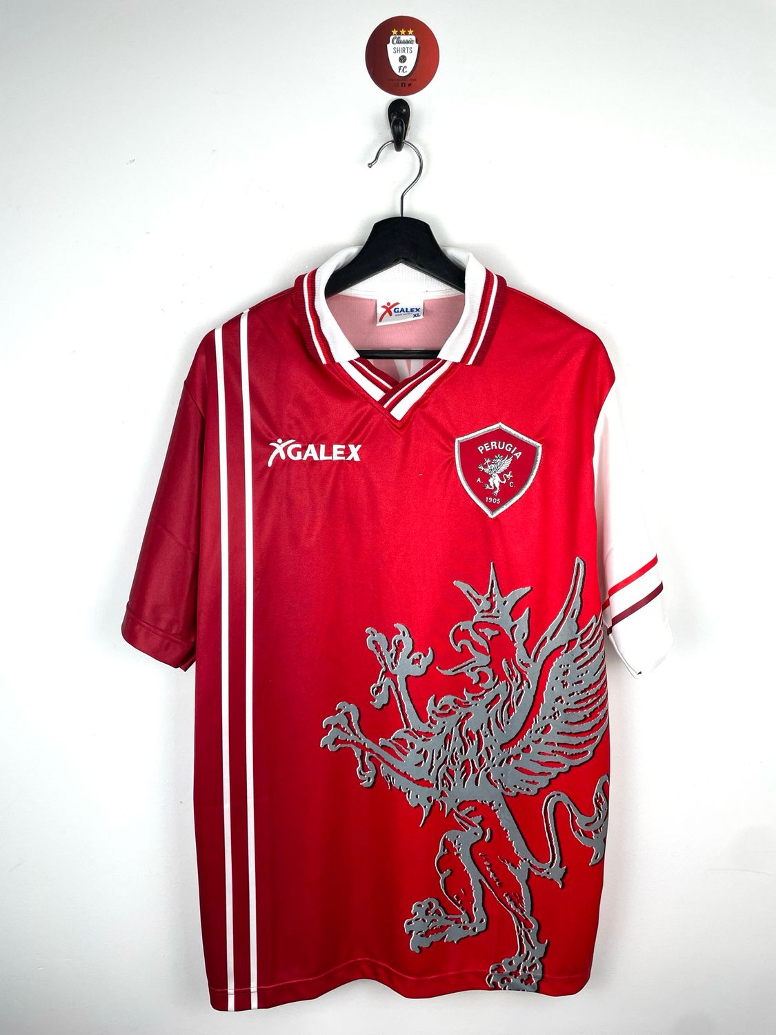 Perugia 1998–99 Home Shirt Nakata #7