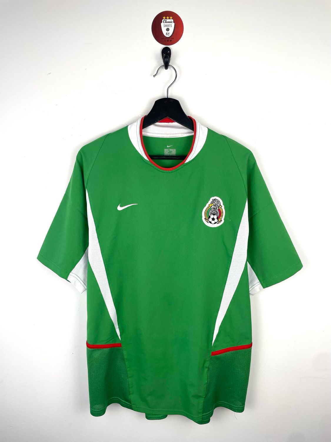 Mexico 2003-04 Home Shirt