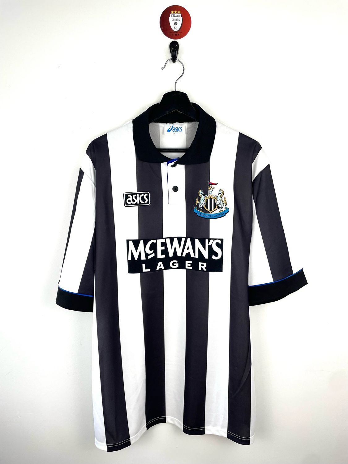Newcastle United 1993–95 Home Shirt