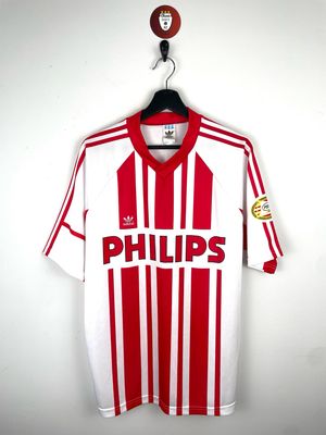 PSV 1989-90 Home Shirt #8 Vanenburg