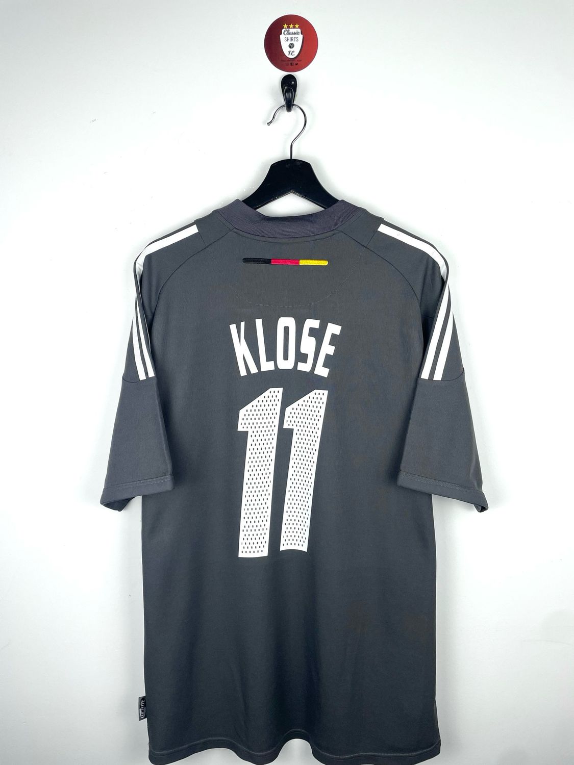 Germany 2002-04 Away Shirt Klose #11