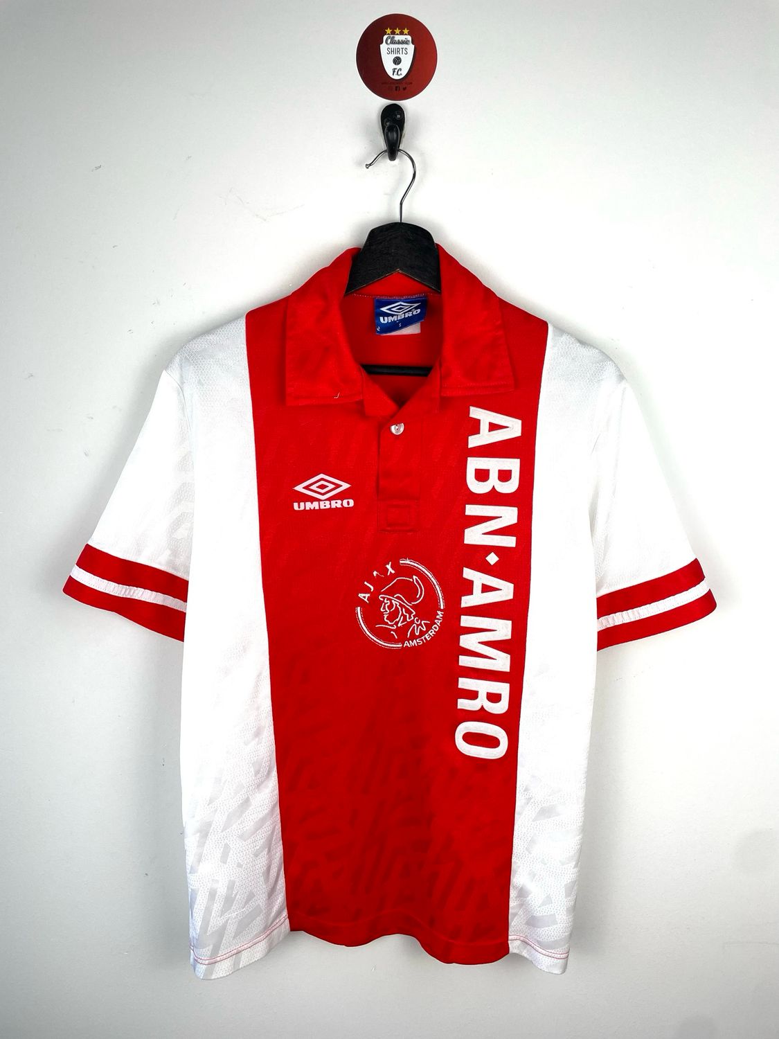 Ajax 1993–94 Home Shirt
