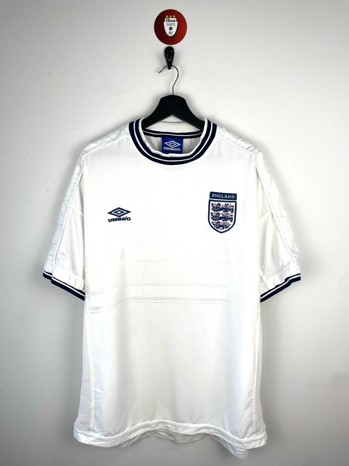 England 1999-01 Home Shirt