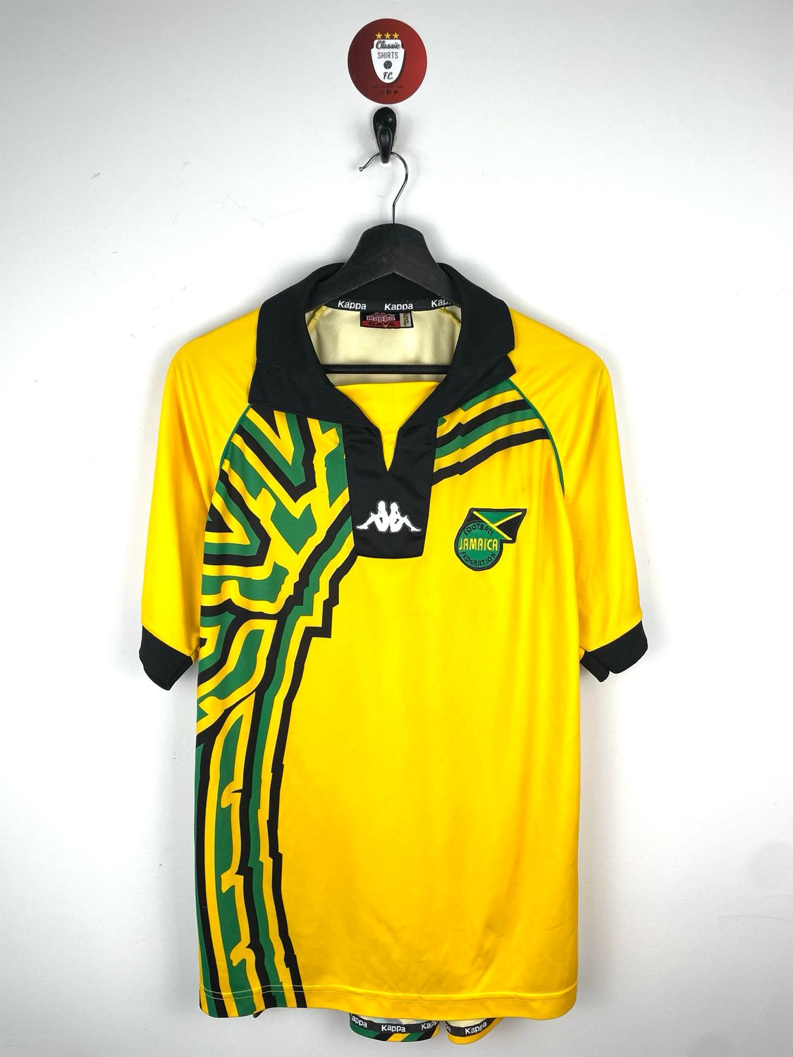 Jamaica 1998-00 Home Shirt