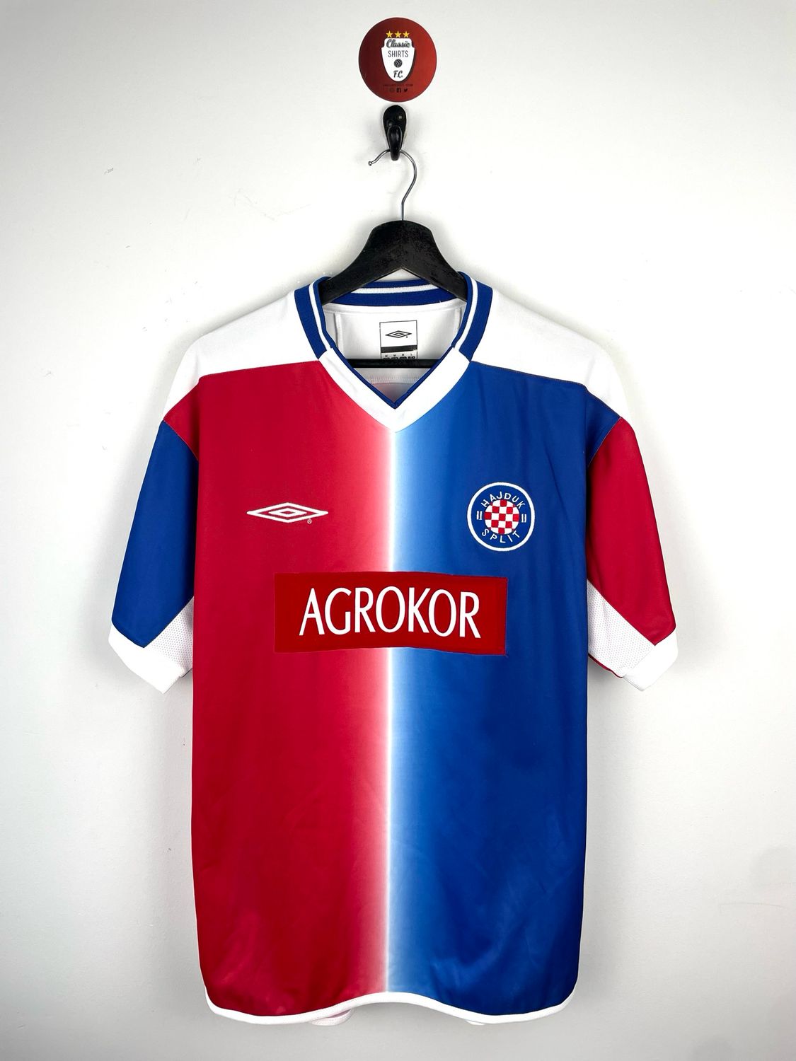 Hajduk Split 2004-06 Away Shirt