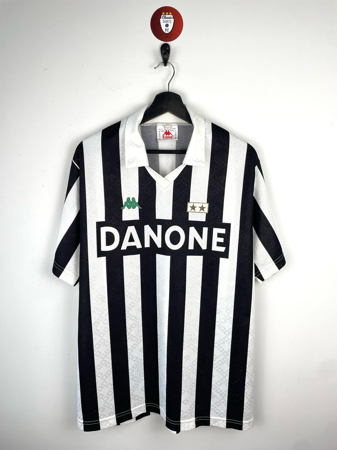 Juventus 1992–94 Home Shirt