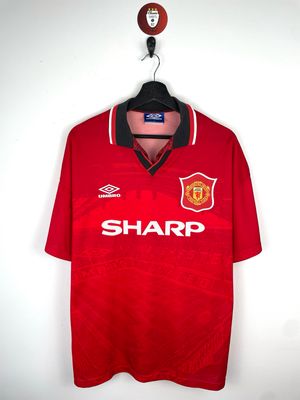 Manchester United 1994-96 Home Shirt