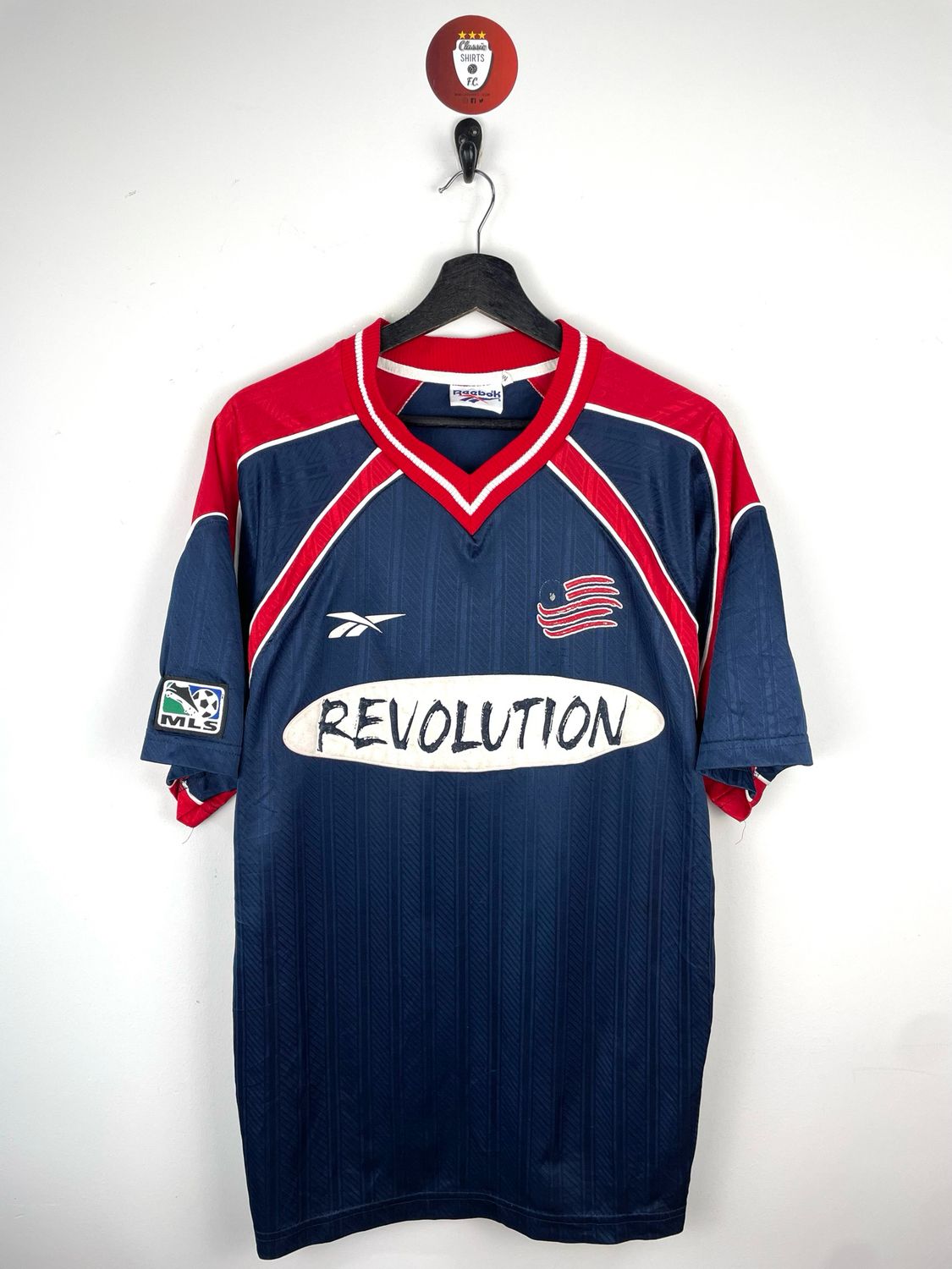 New England Revolution 1997-98 Home Shirt