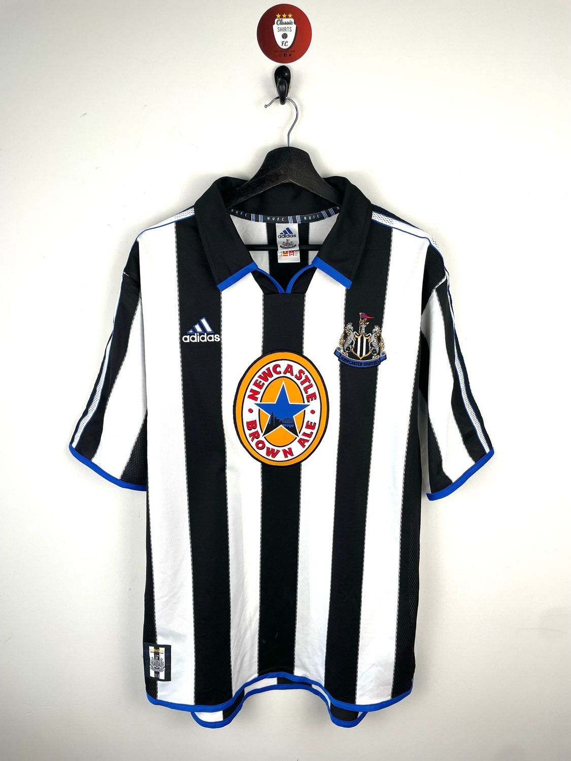 Newcastle United 1999–00 Home Shirt